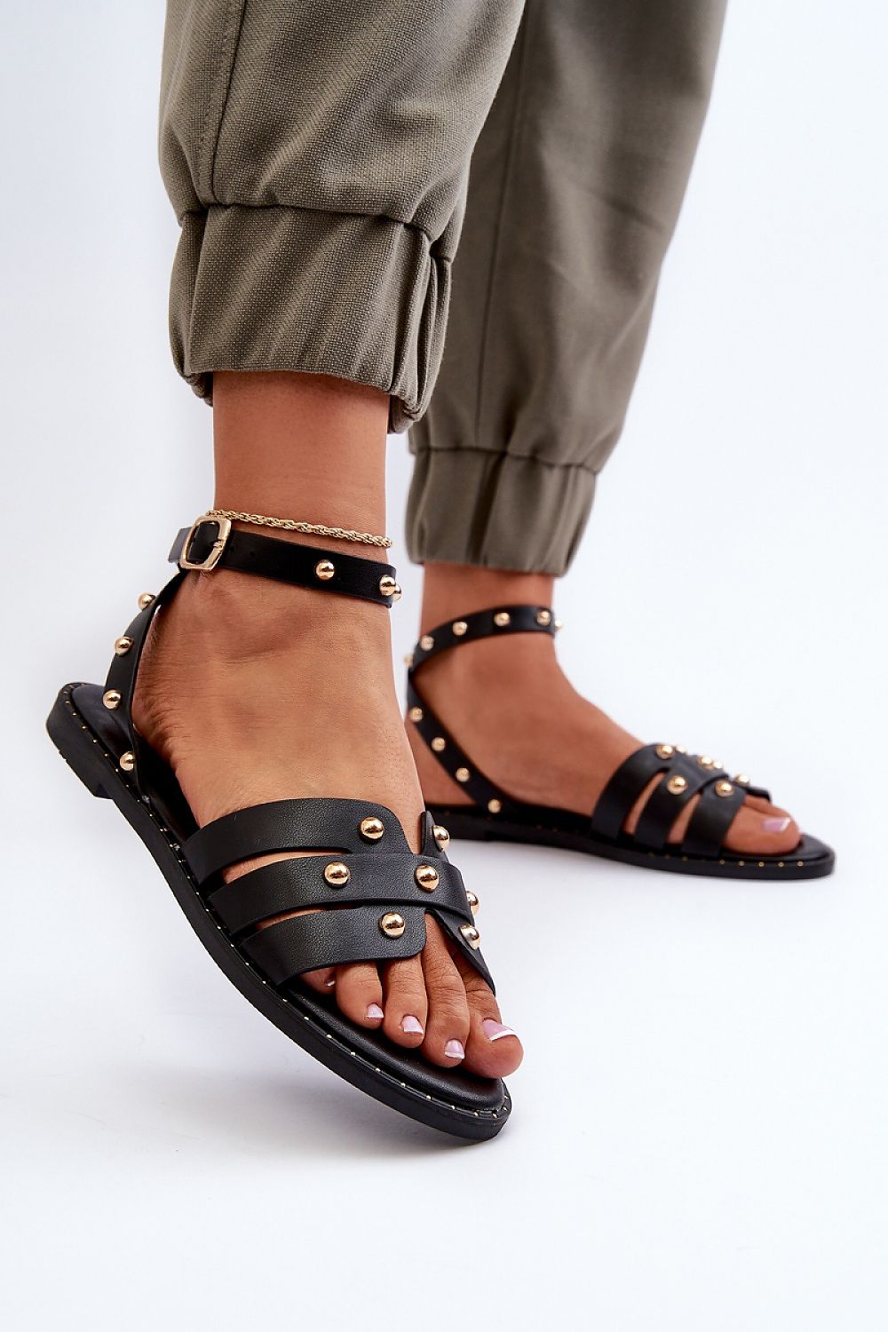 Sandals model 195274 Step in style