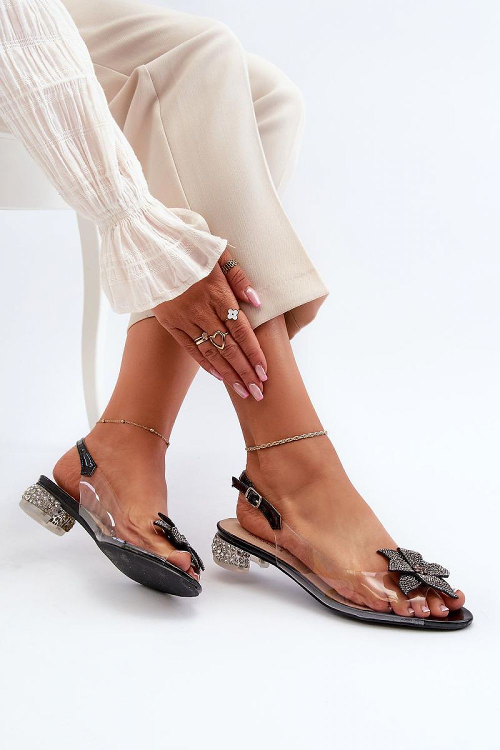 Heel sandals model 195547 Step in style