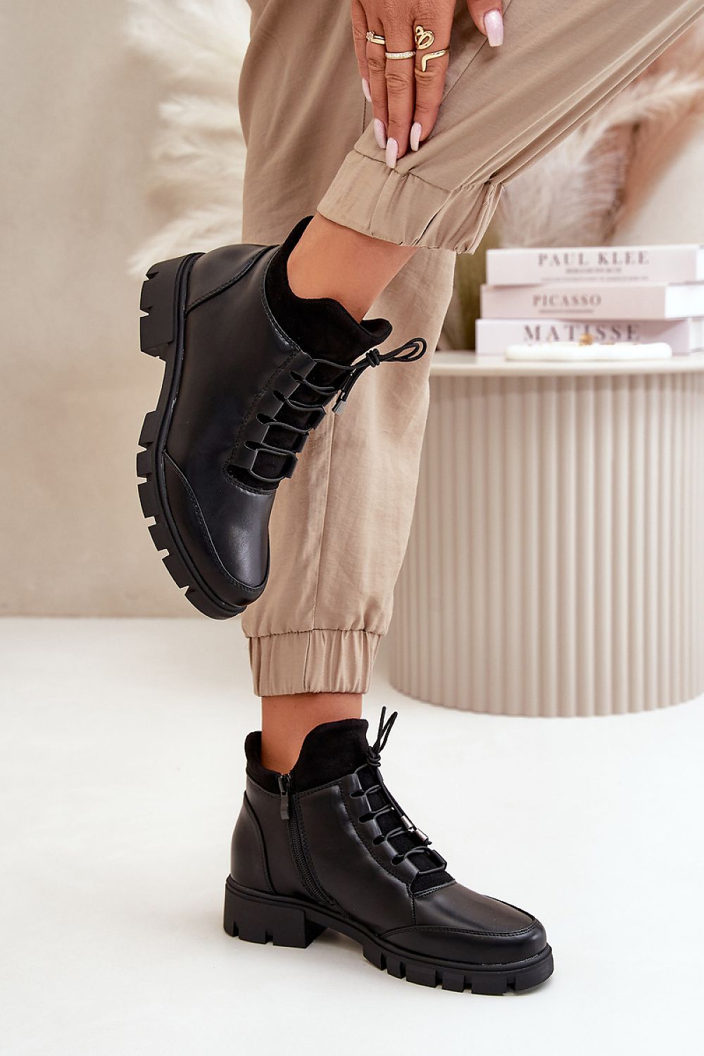 Boots Step in style