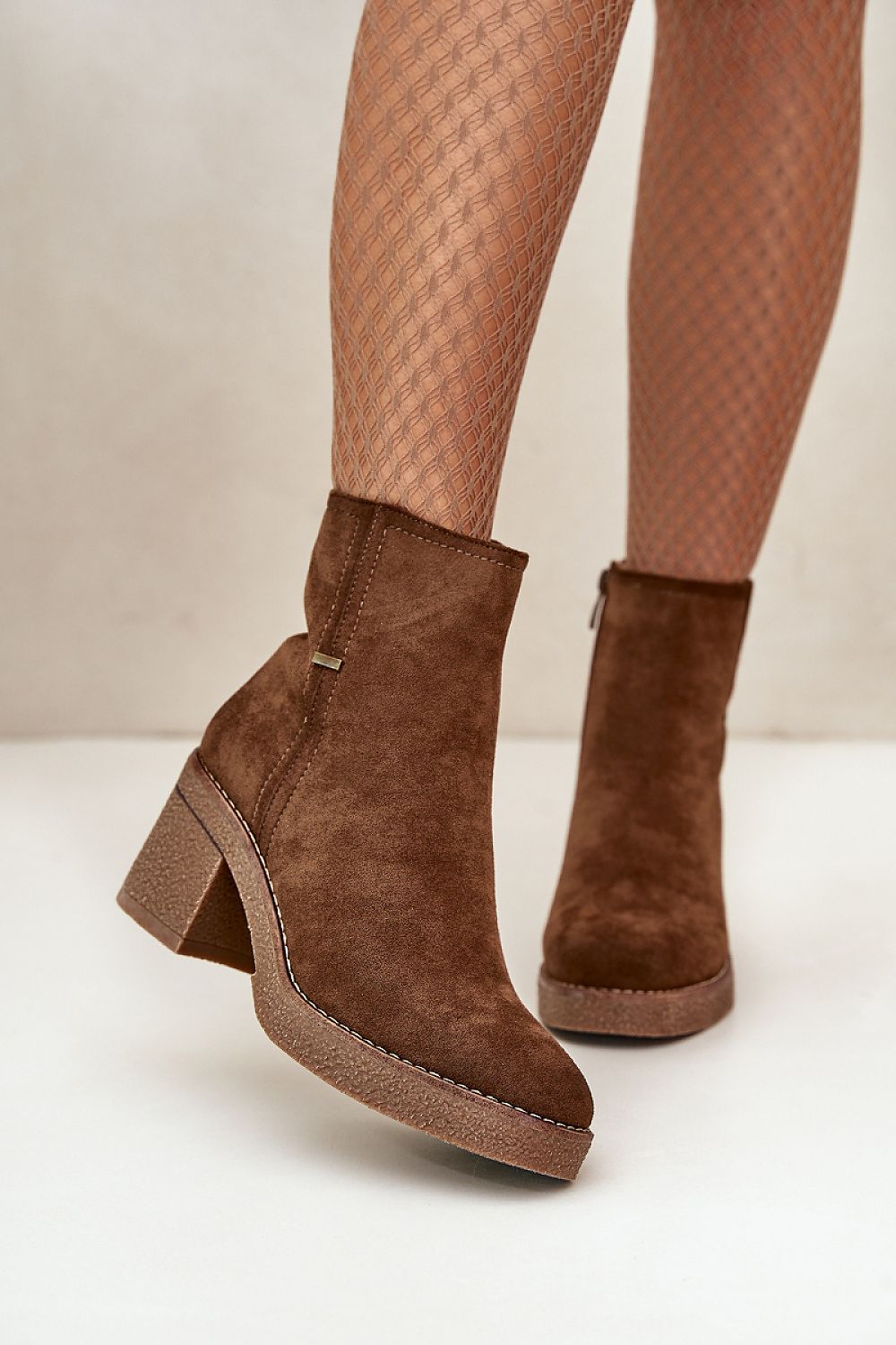 Heel boots Step in style