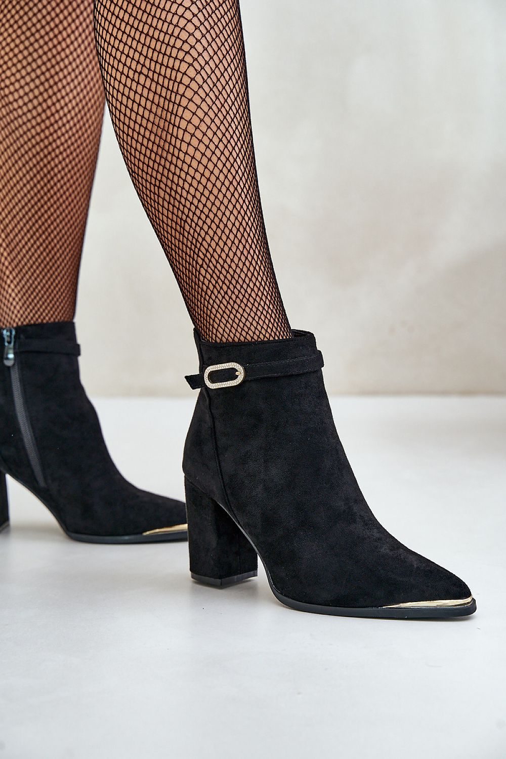 Heel boots Step in style