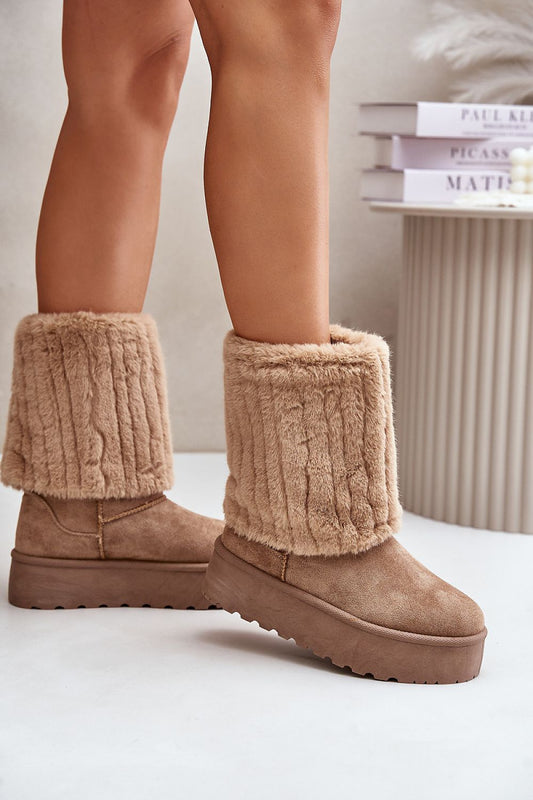 Snow boots Step in style