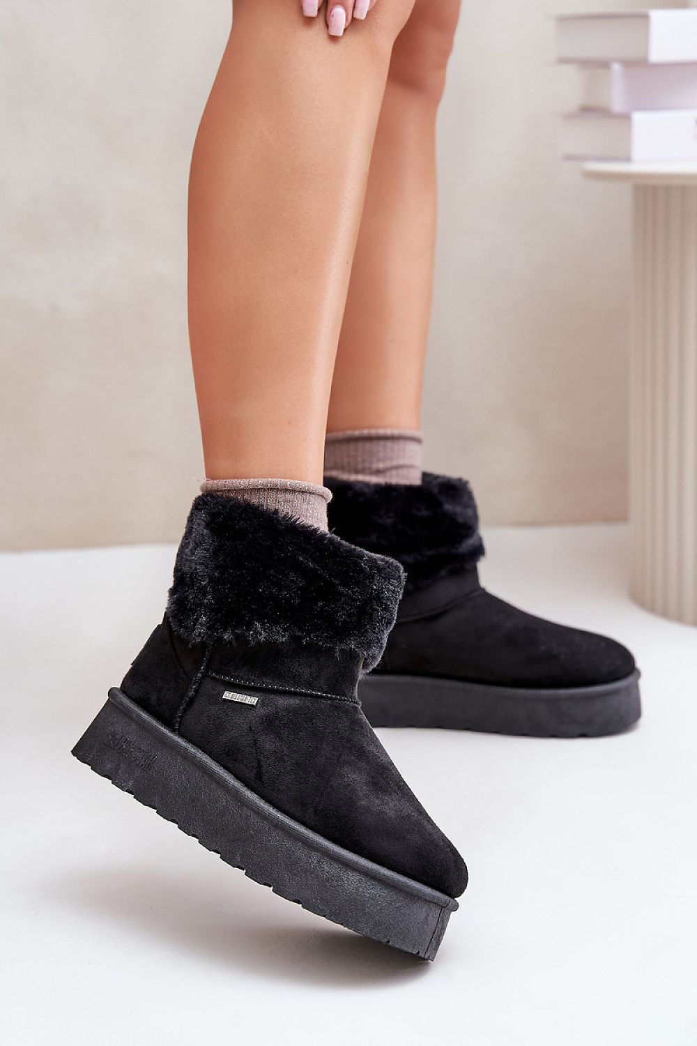 Snow boots Step in style