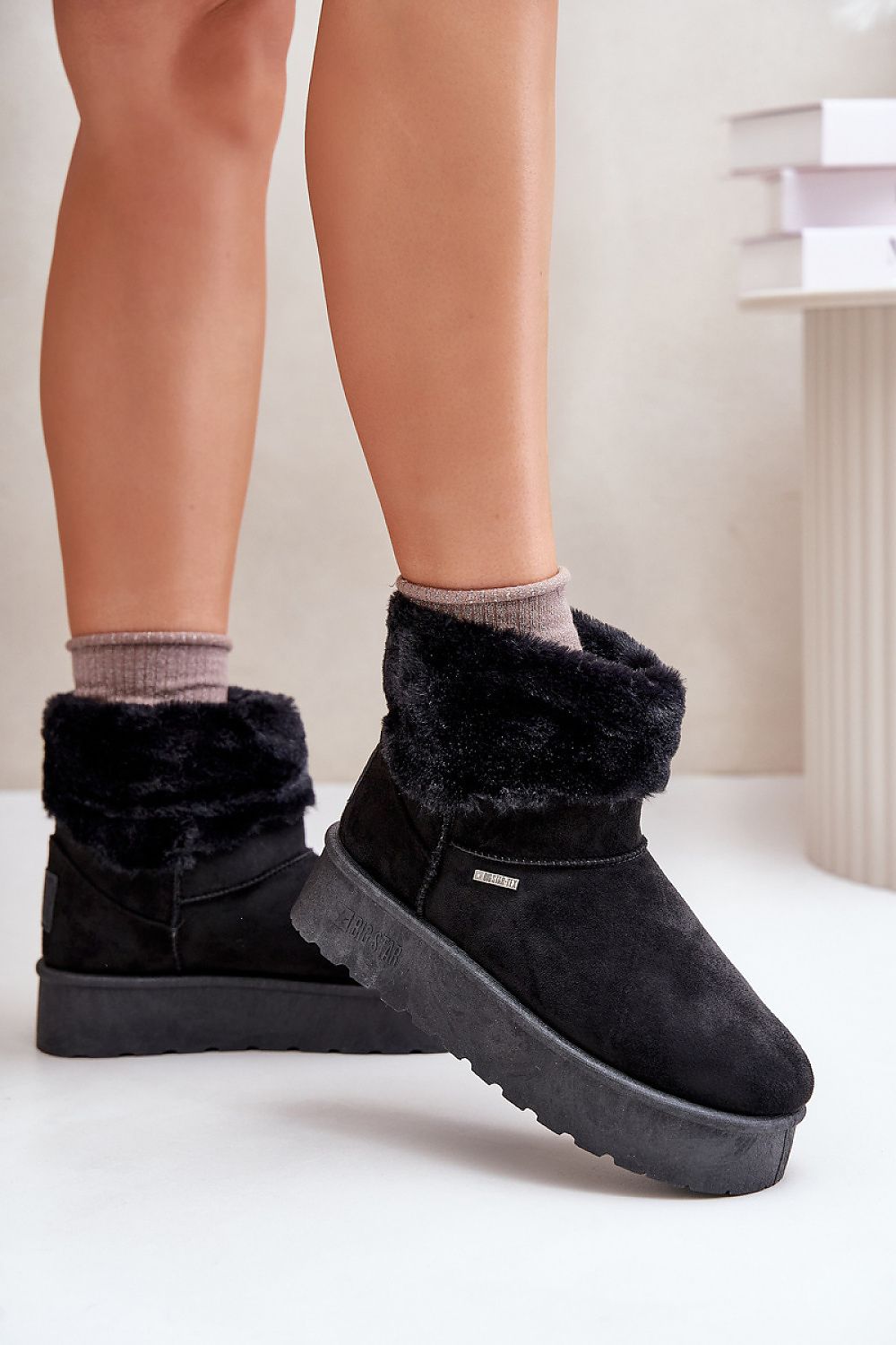 Snow boots Step in style