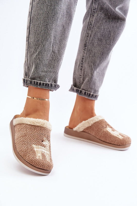 Slippers Step in style