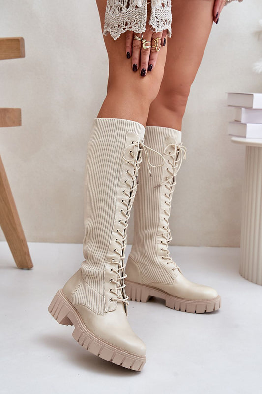 Thigh-Hight Boots Step in style