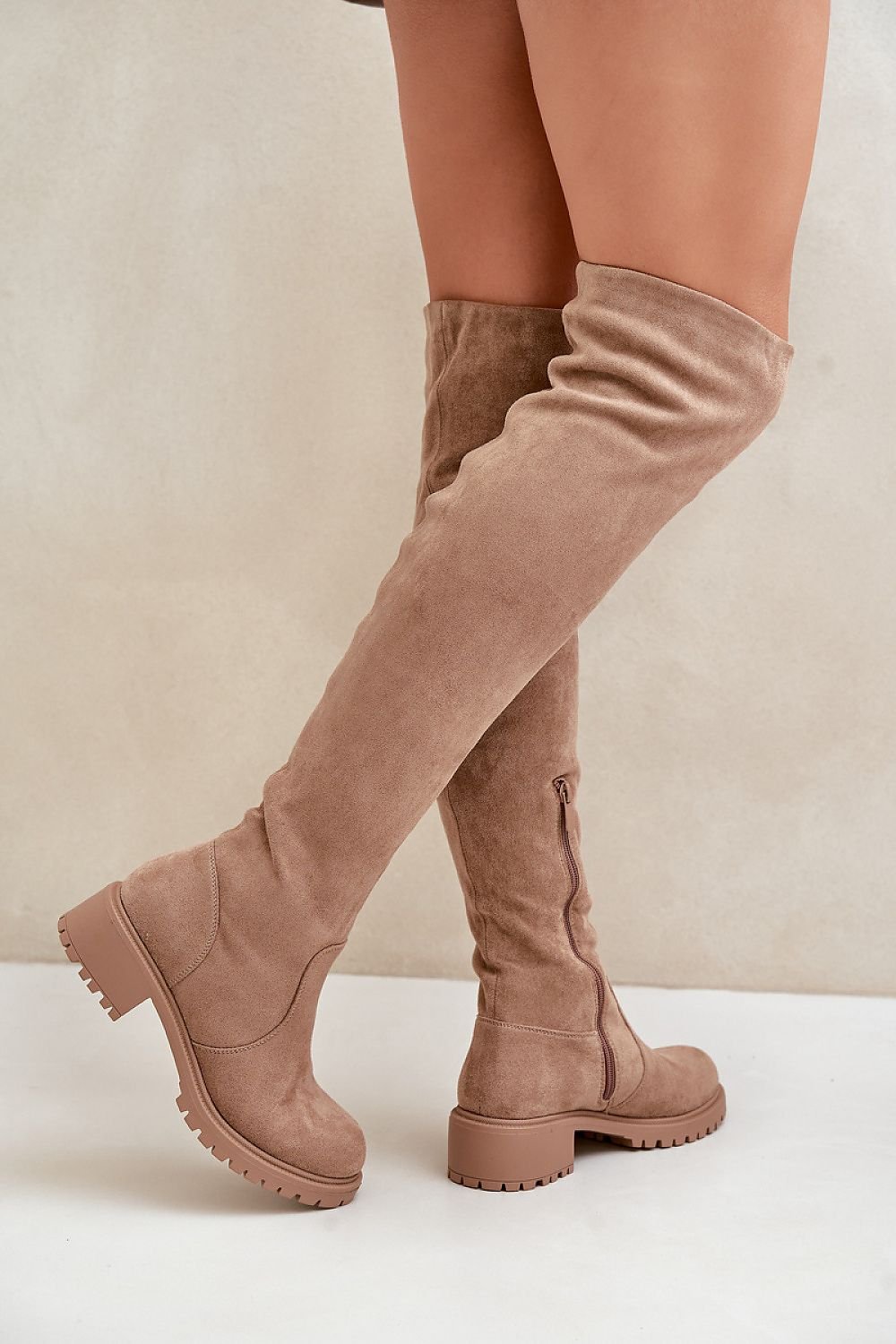 Thigh-Hight Boots Step in style