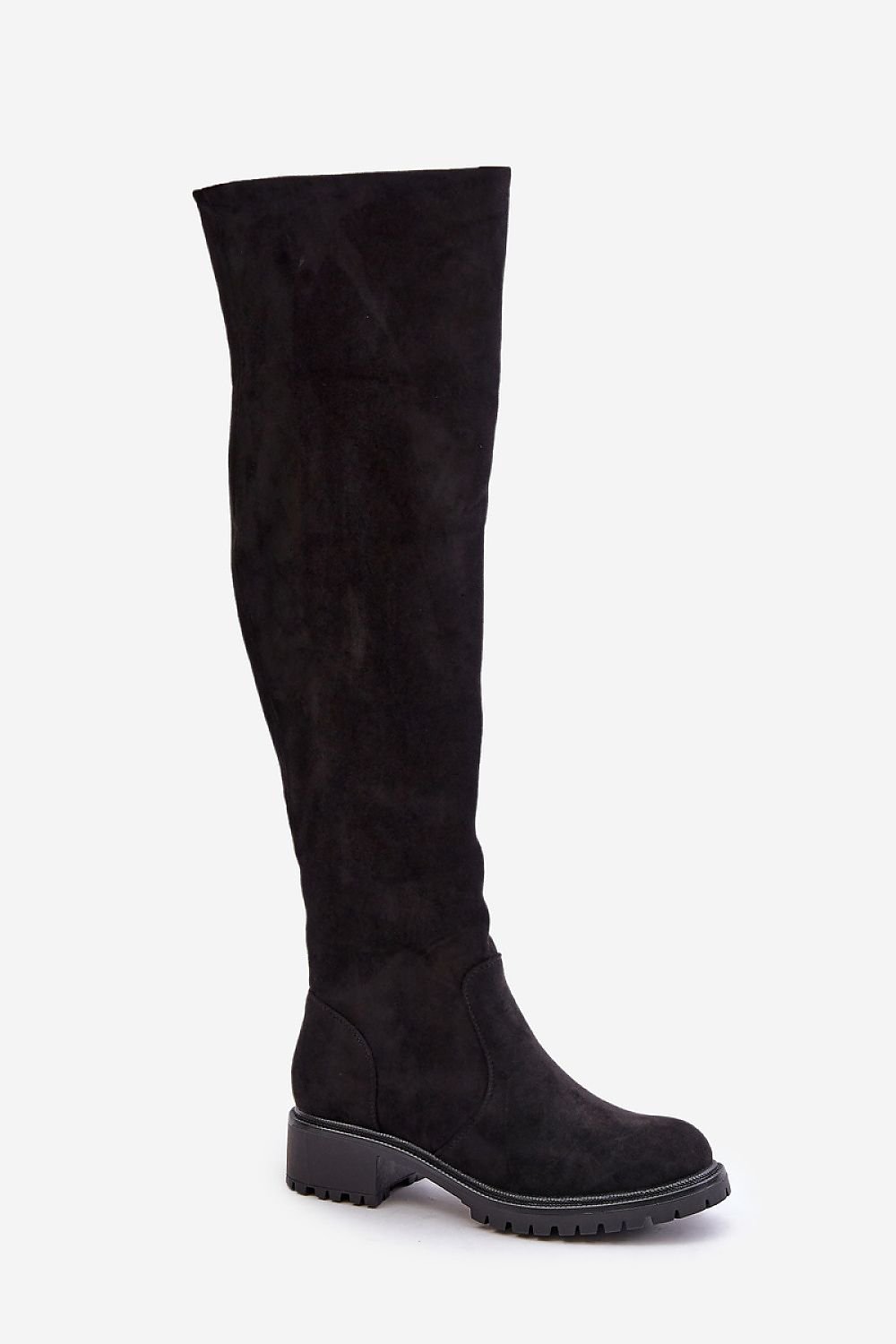 Thigh-Hight Boots Step in style