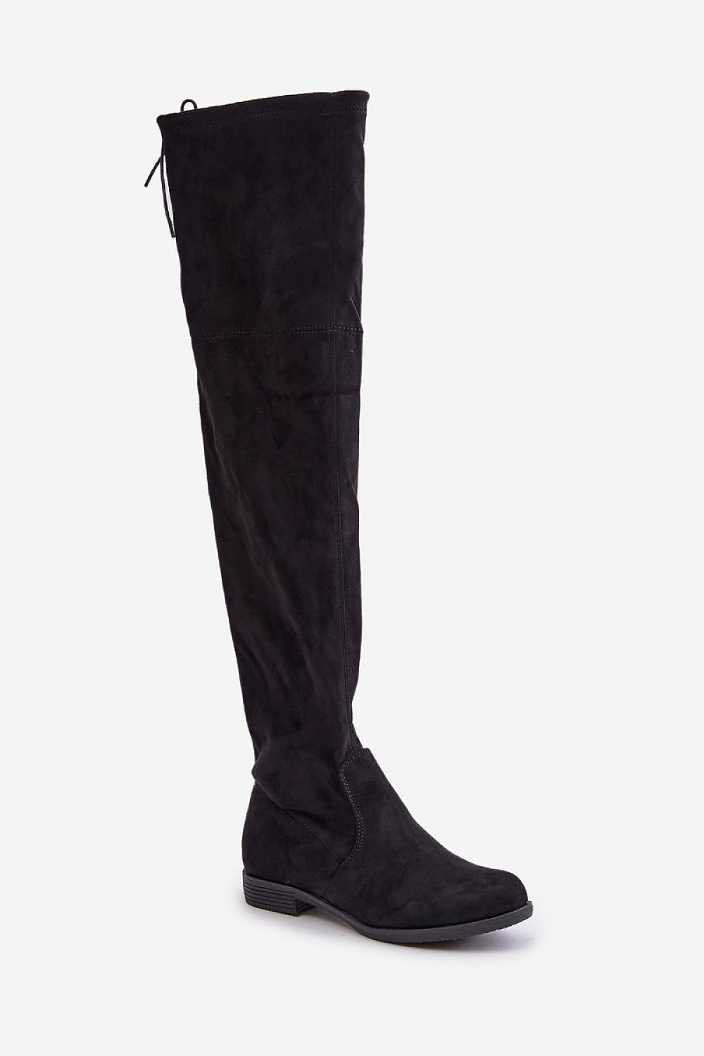 Thigh-Hight Boots Step in style