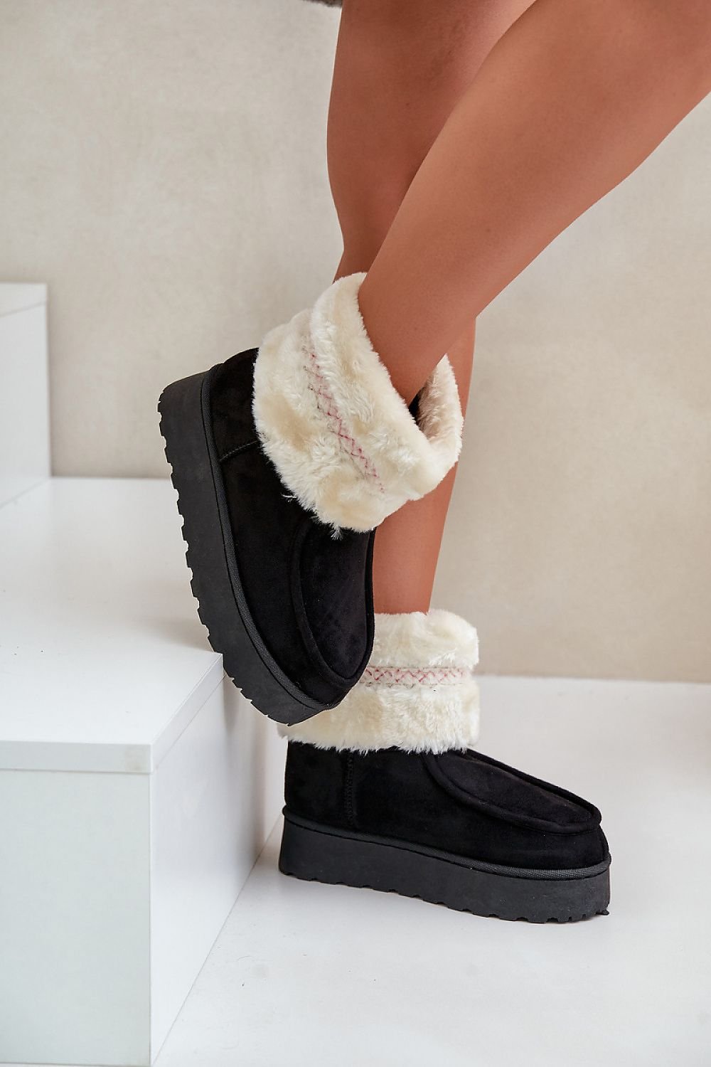 Snow boots Step in style