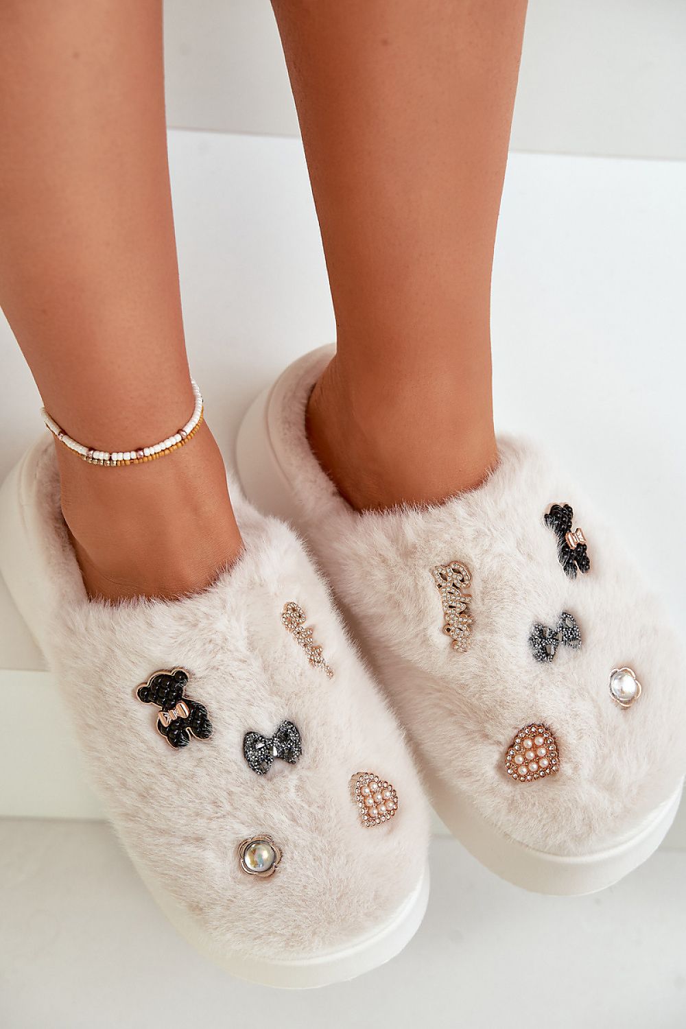 Slippers Step in style