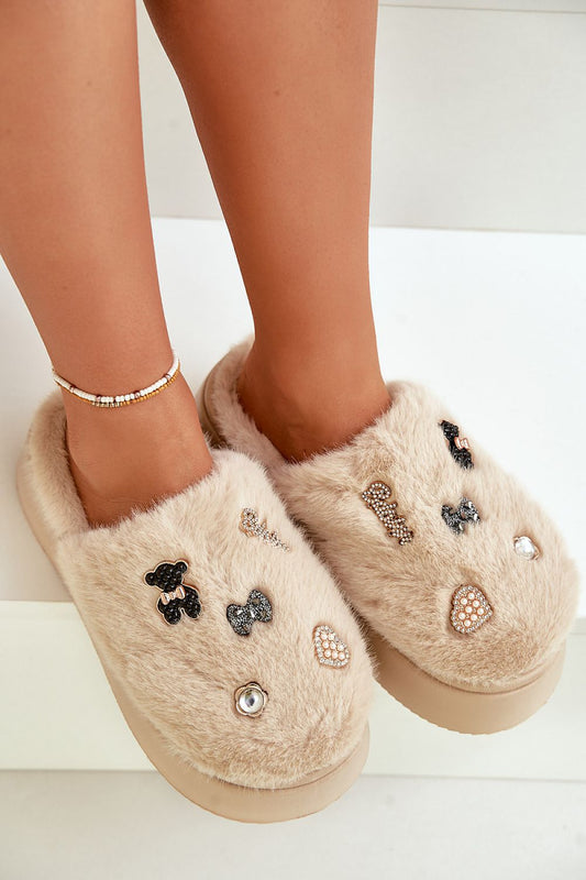 Slippers Step in style