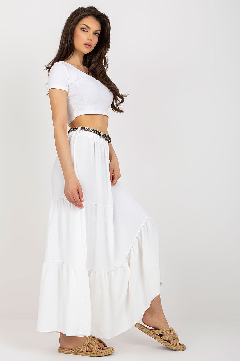 Long skirt model 179753 Italy Moda