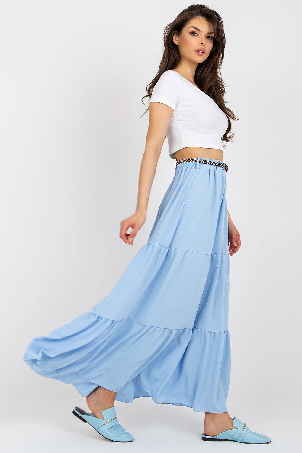 Long skirt model 179754 Italy Moda