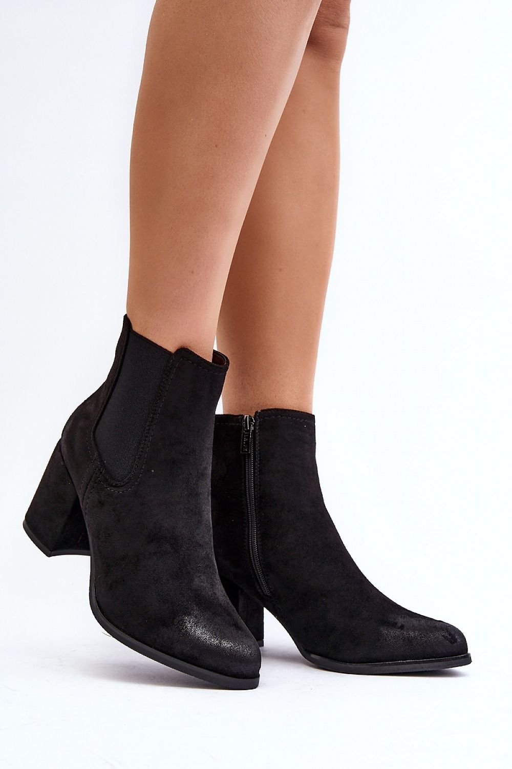 Heel boots model 191184 Step in style