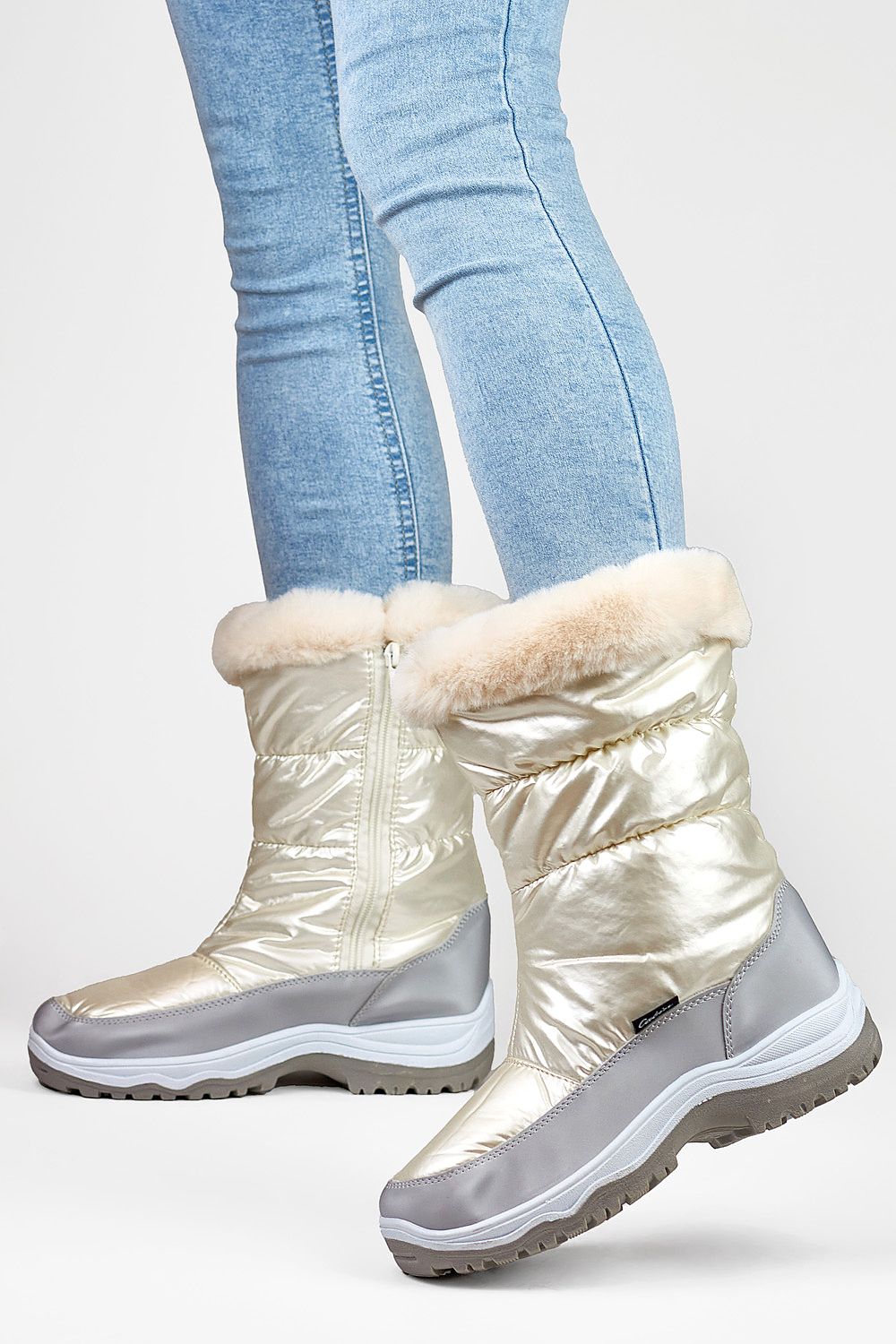 Snow boots model 191286 PRIMO