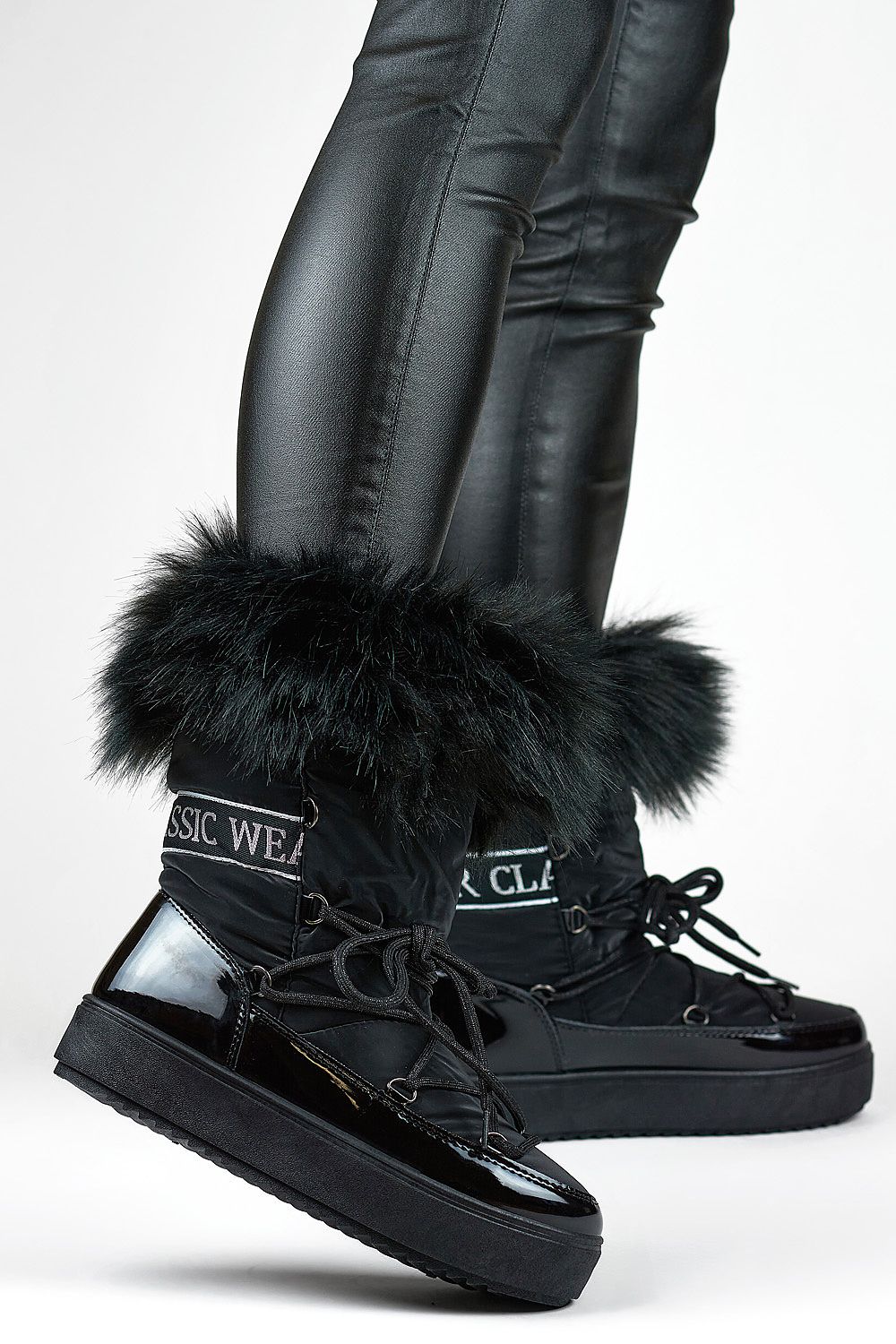 Snow boots model 191316 PRIMO