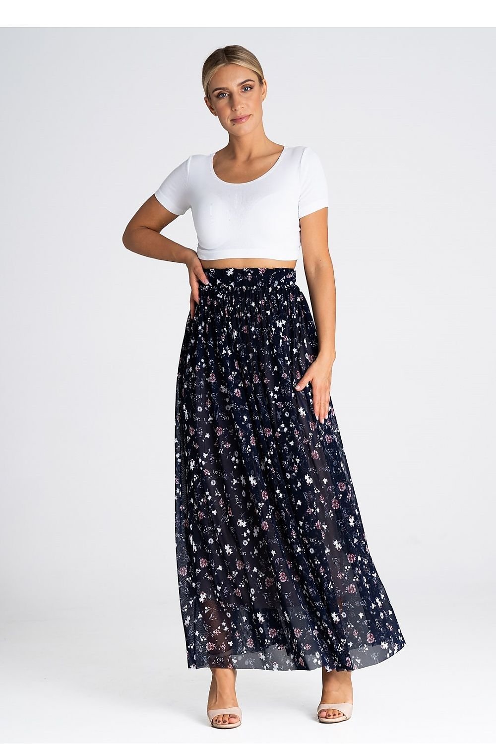 Skirt model 192460 Figl