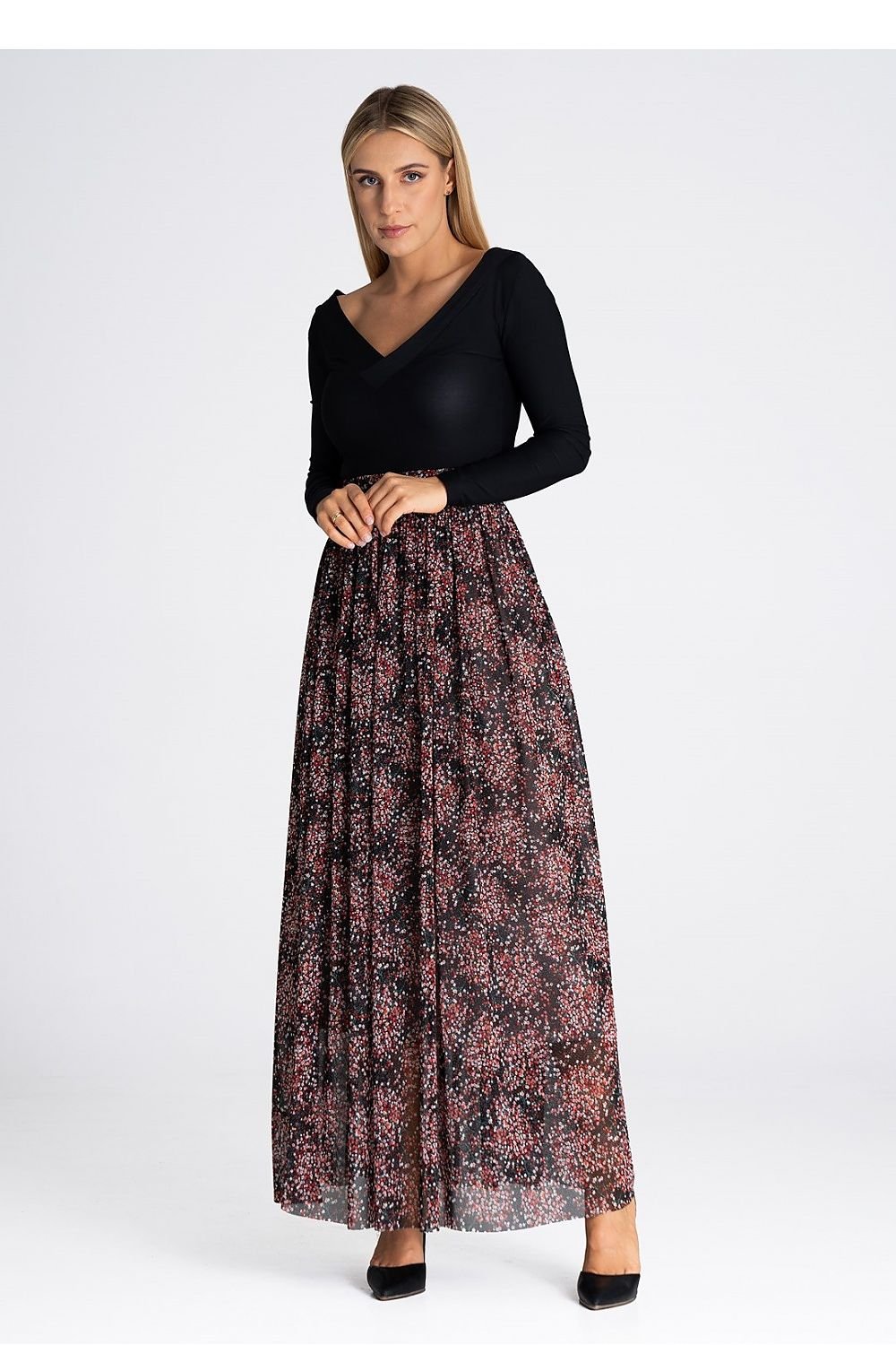 Skirt model 192461 Figl