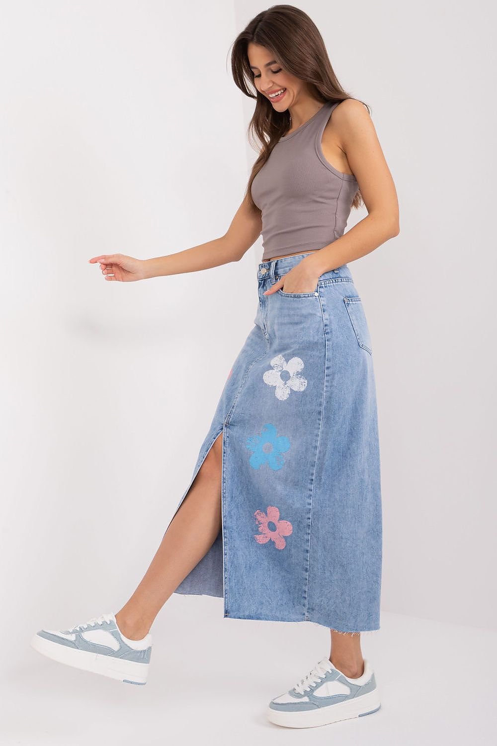 Skirt model 193159 NM