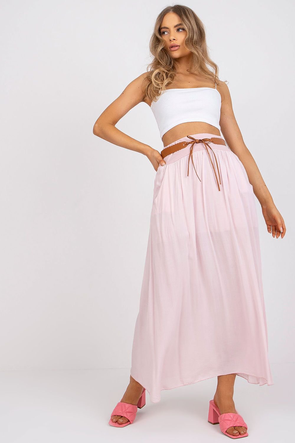 Long skirt model 165041 Och Bella