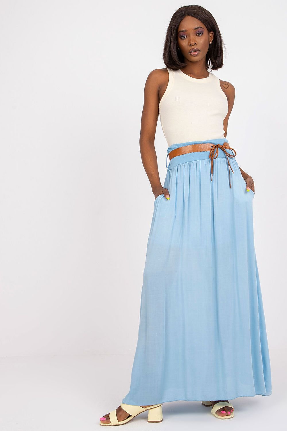 Long skirt model 165043 Och Bella