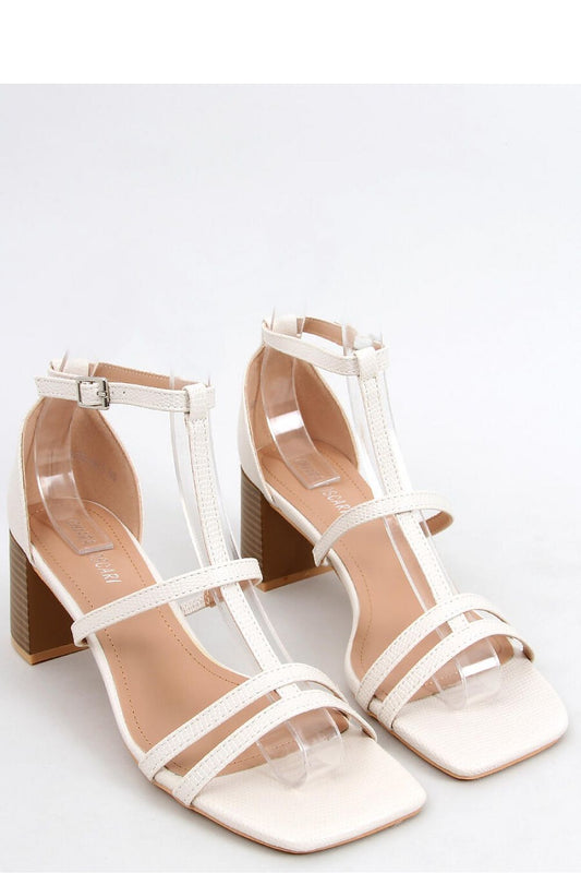 Heel sandals model 165498 Inello