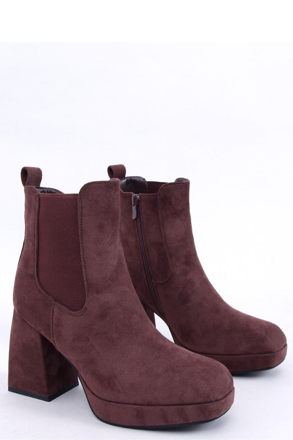 Heel boots model 171646 Inello