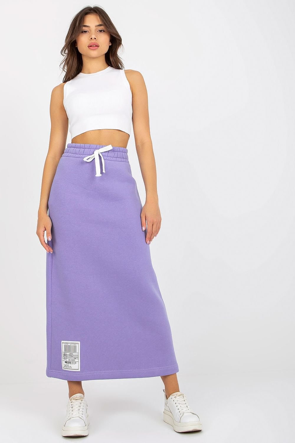 Long skirt model 172560 Fancy