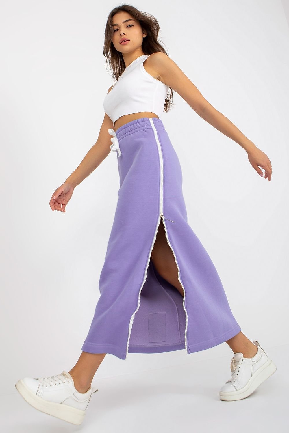 Long skirt model 172560 Fancy