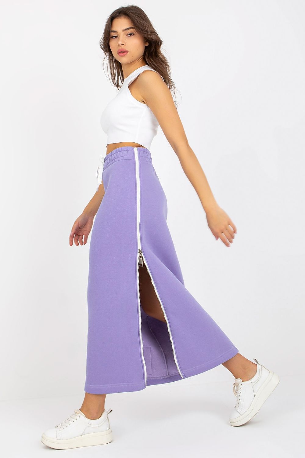 Long skirt model 172560 Fancy