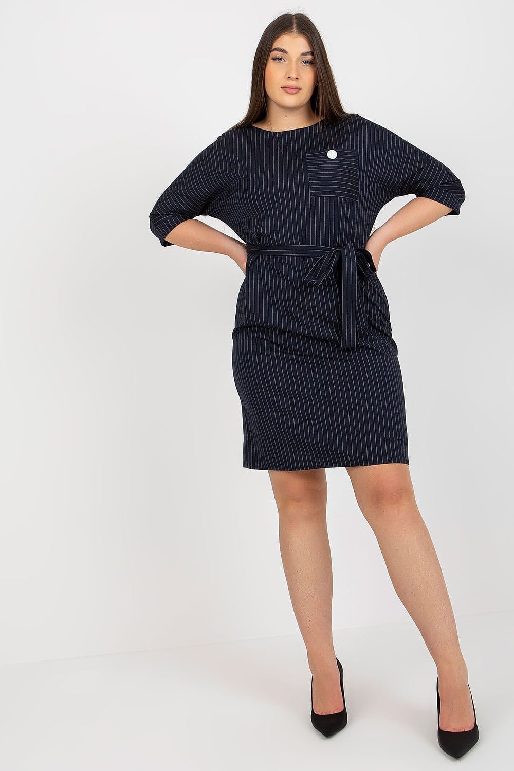 Plus size dress model 174938 Lakerta