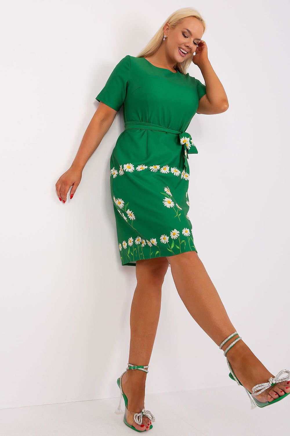 Plus size dress model 182282 Lakerta