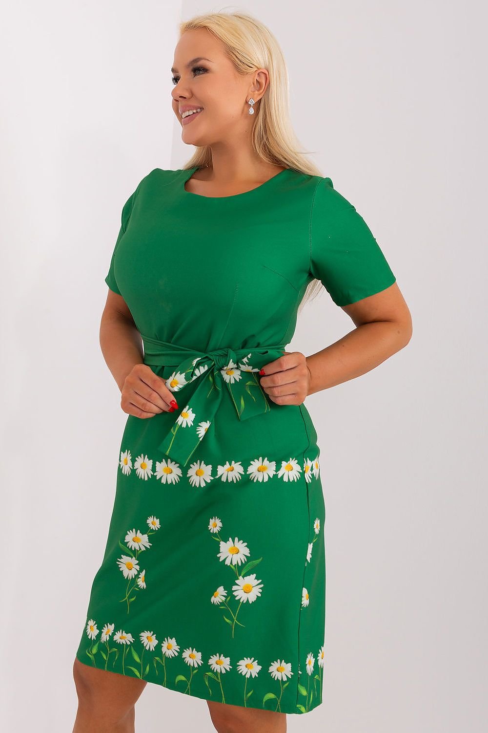 Plus size dress model 182282 Lakerta