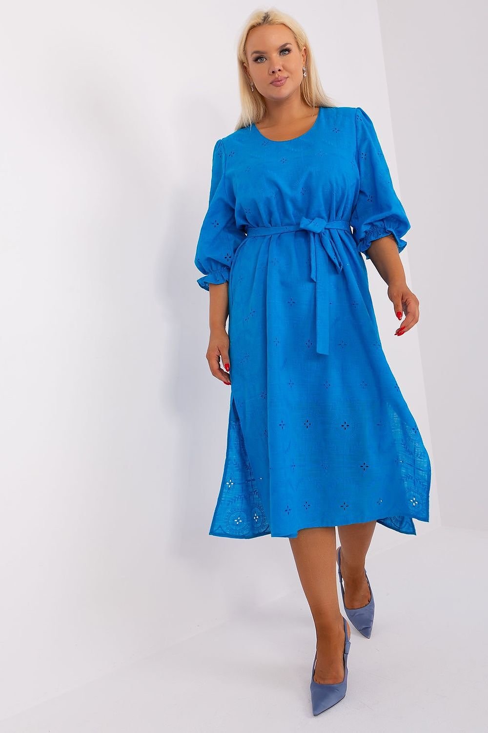 Plus size dress model 182286 Lakerta