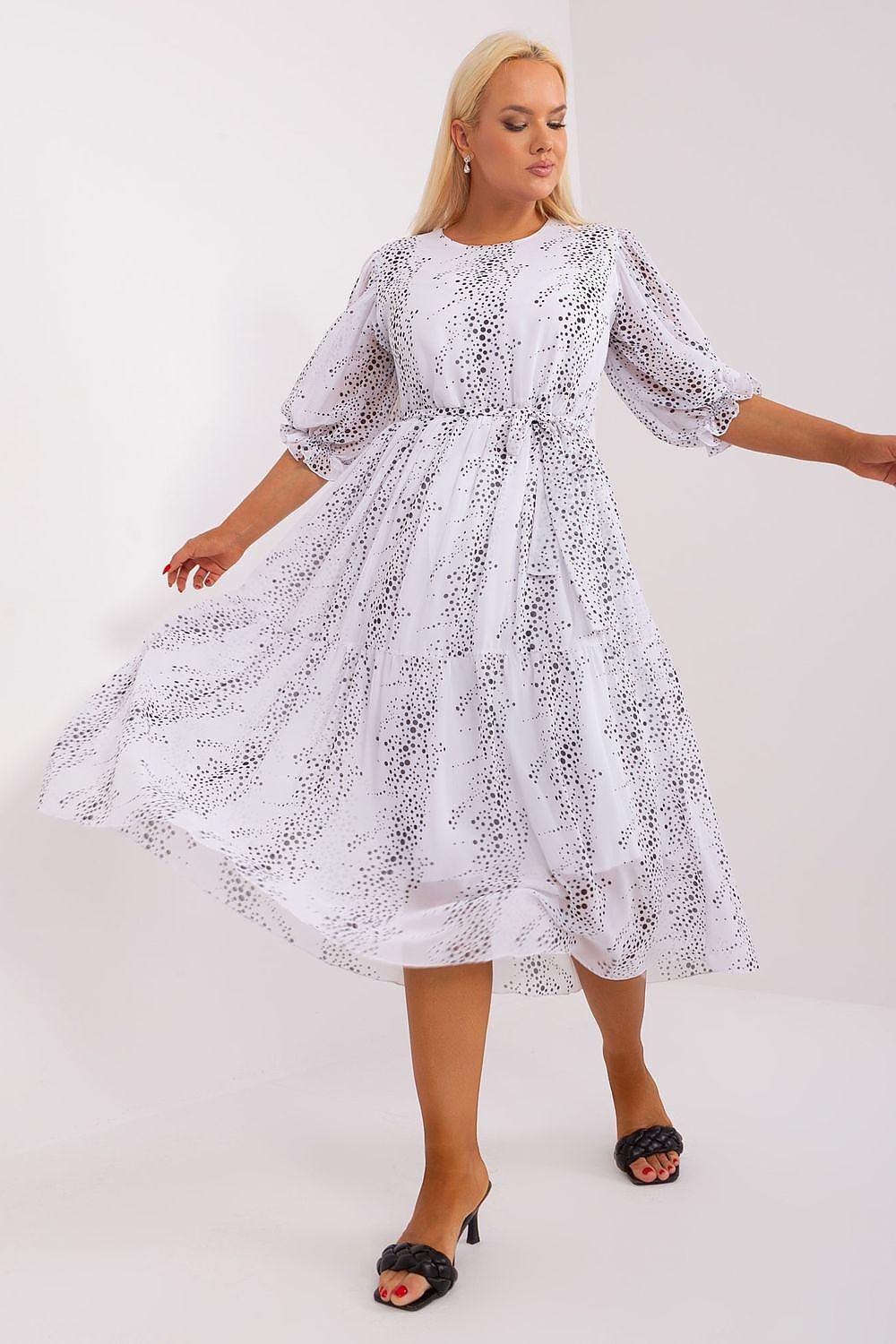 Plus size dress model 182291 Lakerta