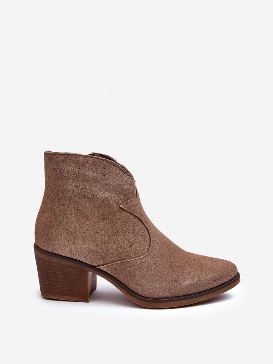 Heel boots model 187339 Step in style