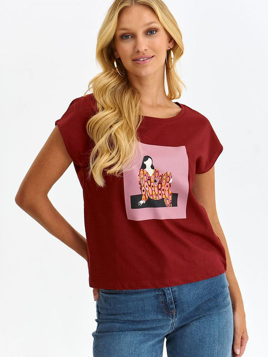 T-shirt model 187709 Top Secret