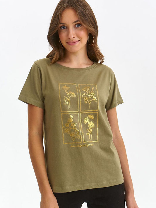 T-shirt model 187725 Top Secret