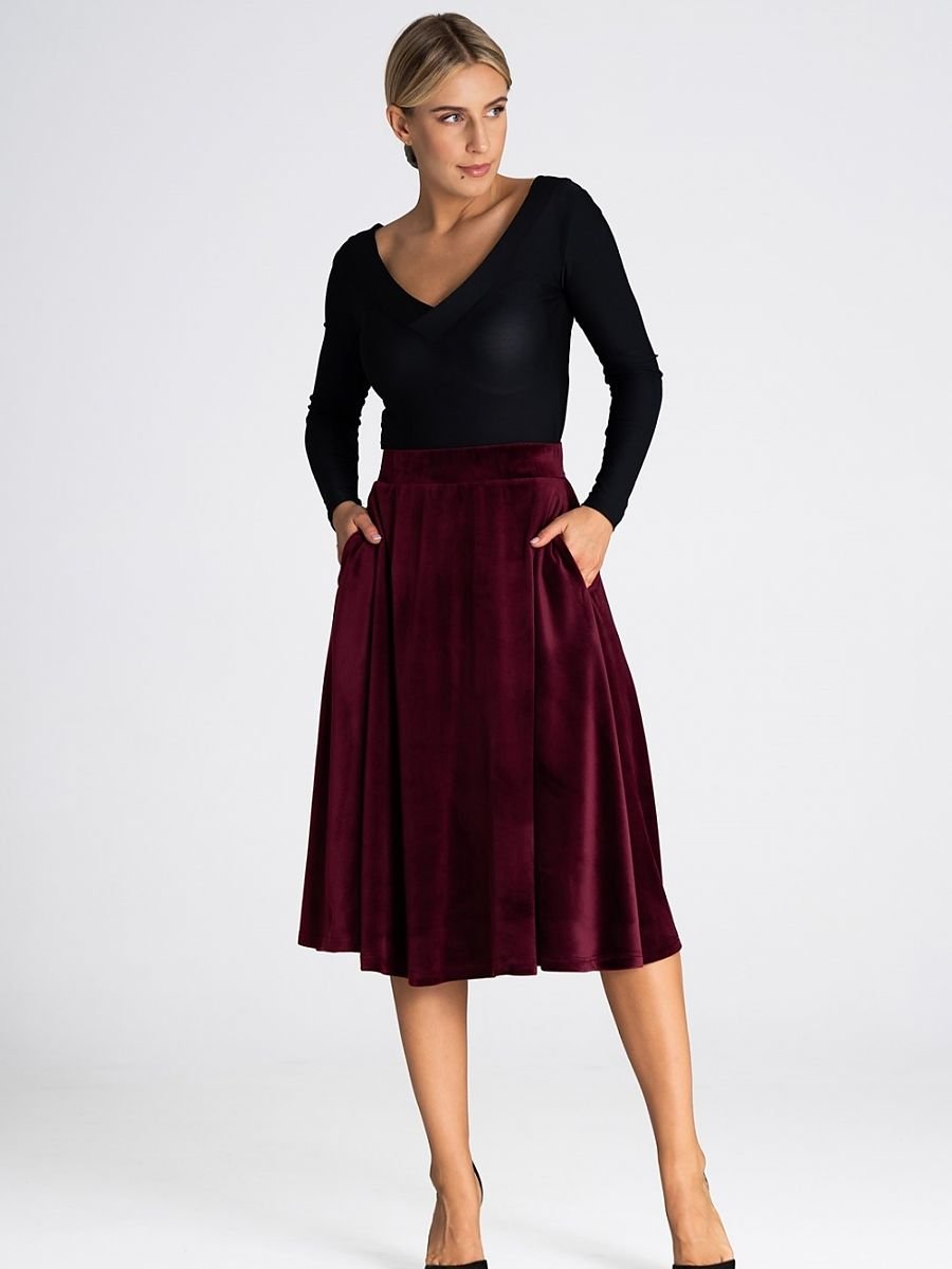 Skirt model 189285 Figl