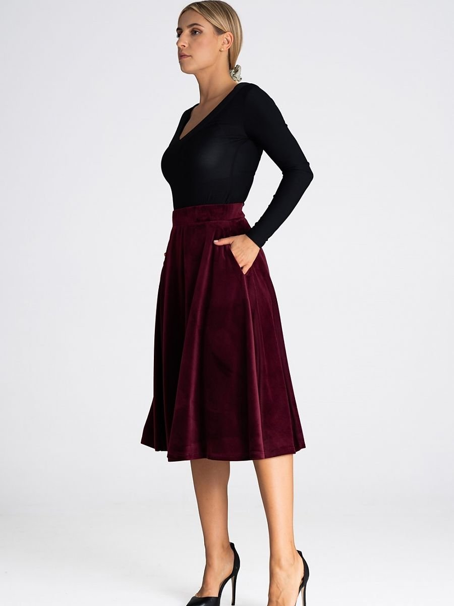 Skirt model 189285 Figl