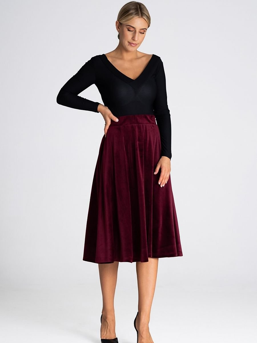 Skirt model 189285 Figl