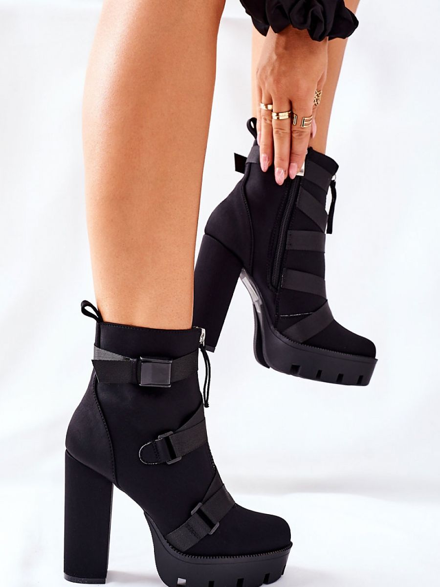 Heel boots model 189382 Step in style