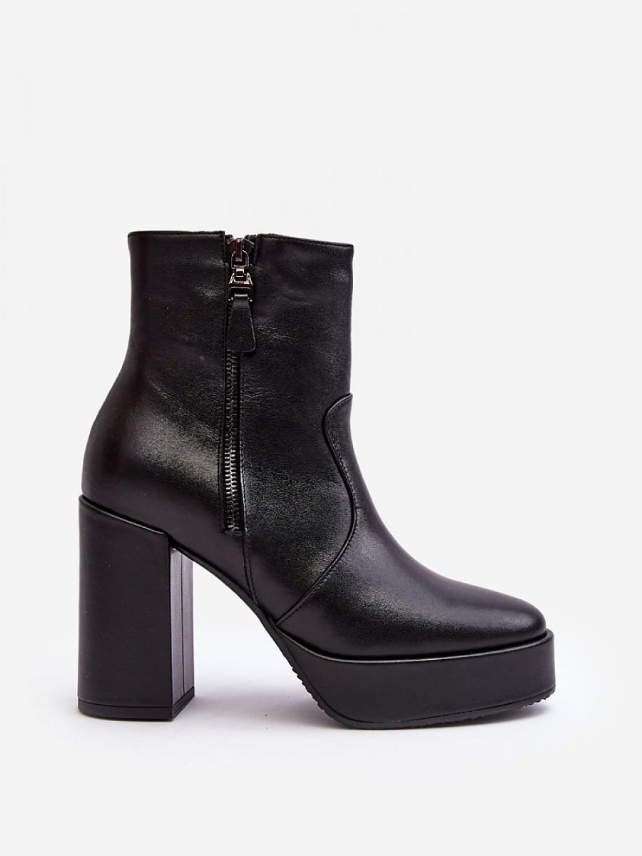 Heel boots model 190201 Step in style