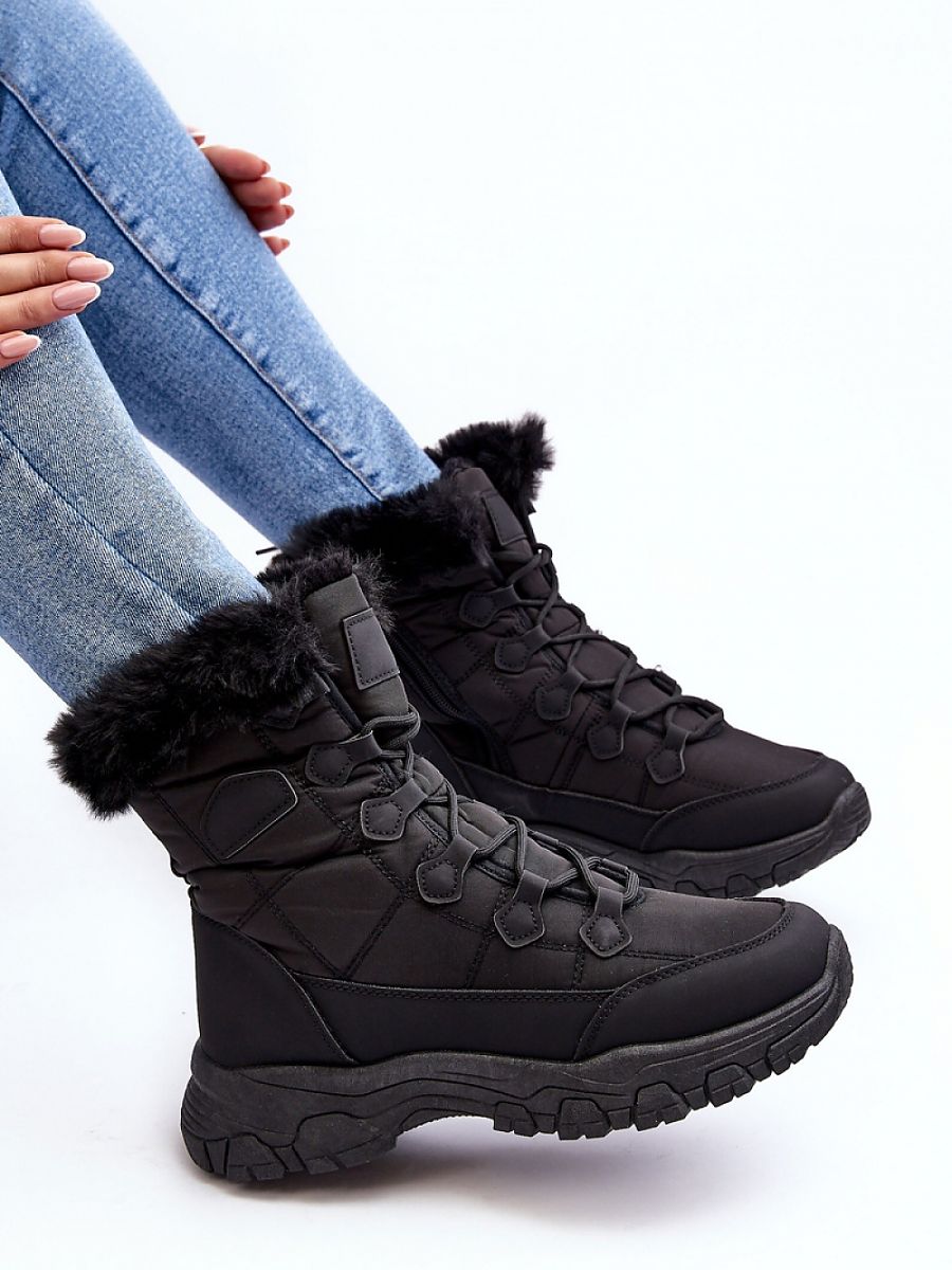 Snow boots model 190511 Step in style