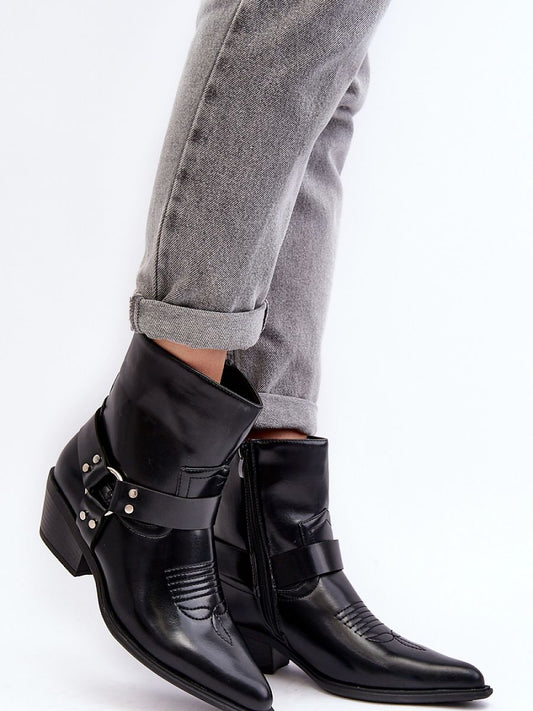 Heel boots model 190524 Step in style