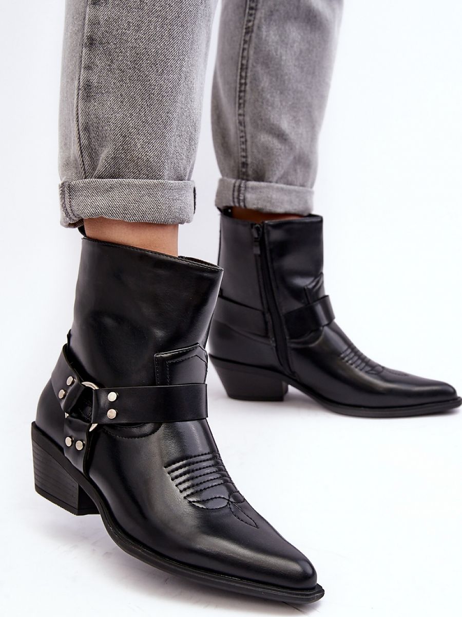 Heel boots model 190524 Step in style