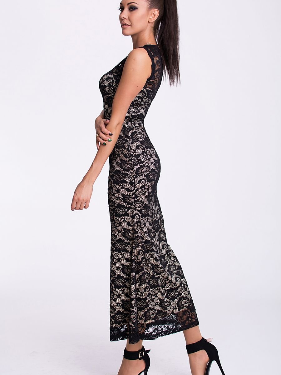 Long dress model 61332 YourNewStyle