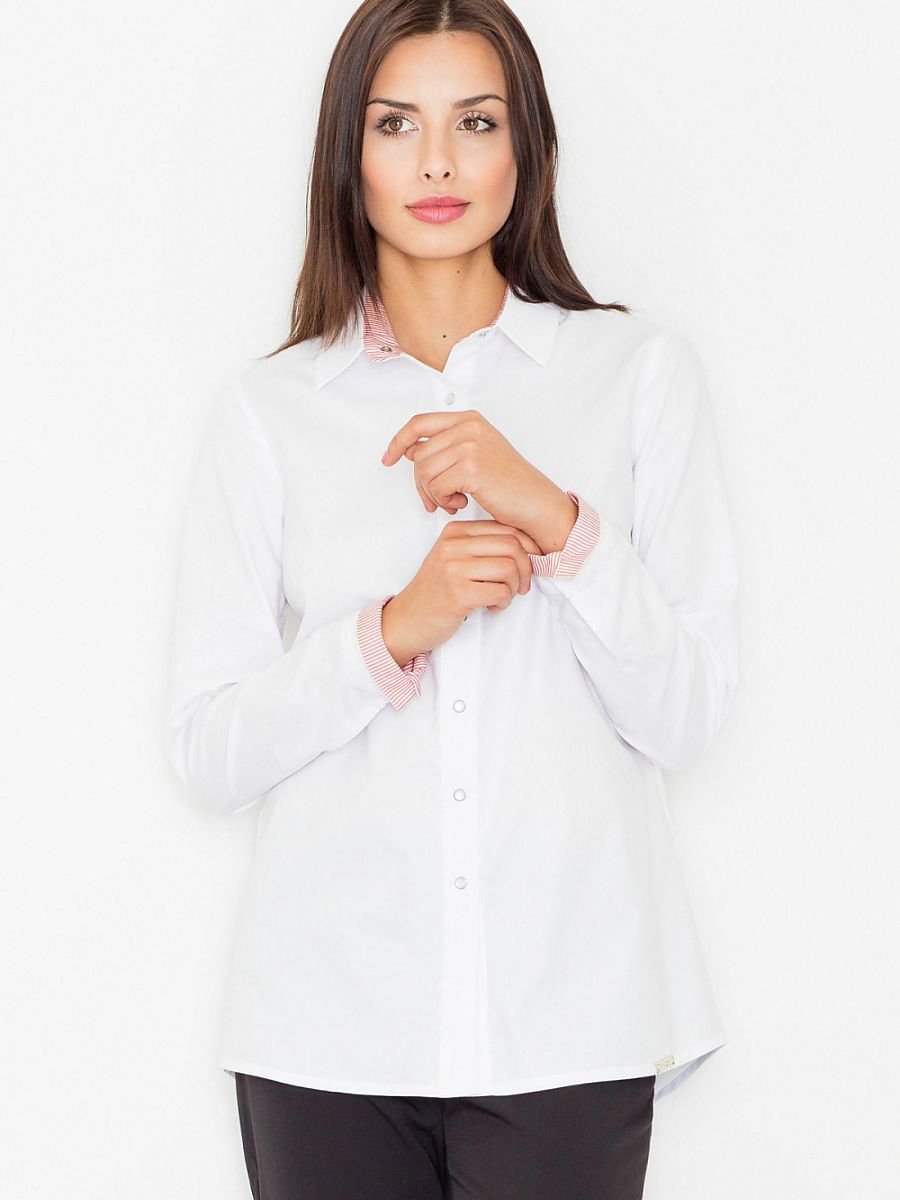 Long sleeve shirt model 61520 Figl