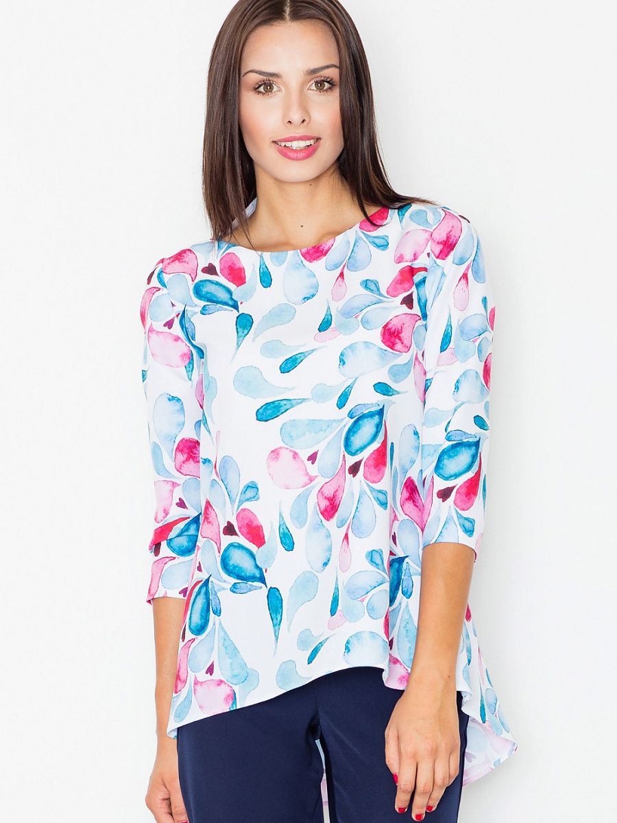 Blouse model 62969 Figl